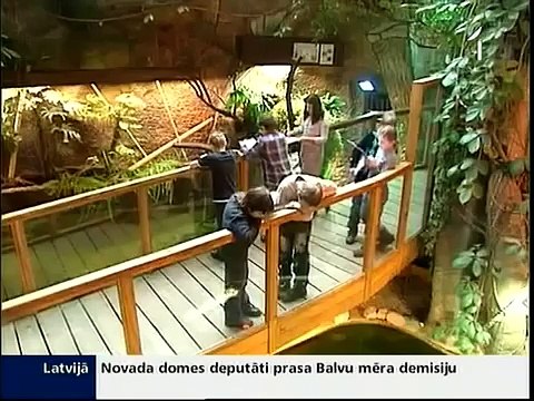 Rīgas Zoo sācies tropu mēnesis