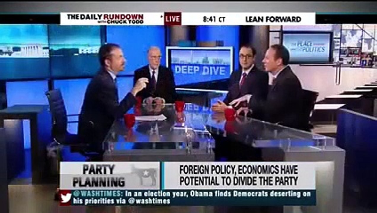 Adam Green on MSNBC's The Daily Rundown with Chuck Todd