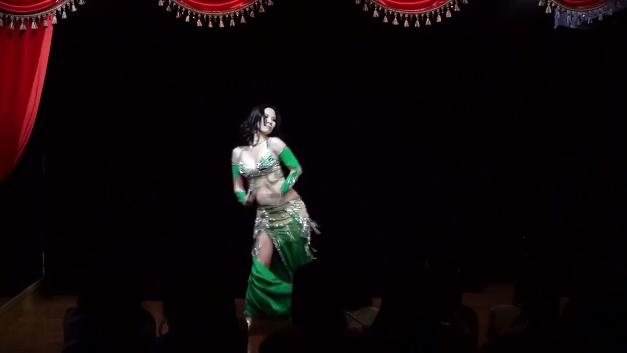 《一千零一夜舞坊》仲夏夜─奧圖曼土耳其肚皮舞會_Rose of Cario開羅玫瑰 舞者：曾奕築