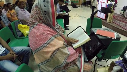 04-Kon Banay Ga Khuda ka Gawah ( Message by Pastor Manzur 08-05-2015 Friday )