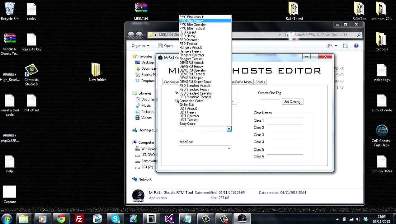 Call of Duty: Ghosts -- UNLOCK ALL, ANY PRESTIGE -- [1.02]