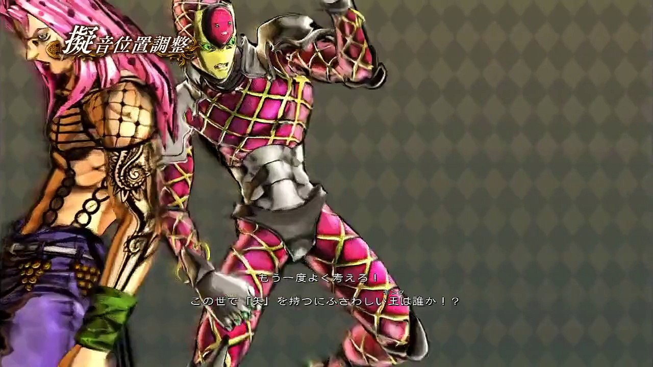 Jojo ASB : Diavolo & Doppio Provocation & Victory Pose Compilation ...