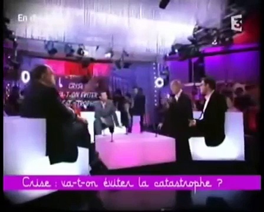 Attali-menaces de mort en direct?