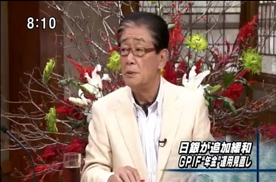 日銀追加金融緩和＋GPIF運用見直しの衝撃