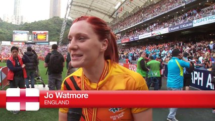 England women win Hong Kong Rugby Sevens 2012