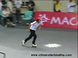 Macau 2nd Asian Indoor Games InLine Skate Park Preliminary