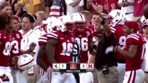 Nebraska Football v. Wyoming Highlights