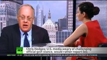 Chris Hedges: 'Last thing US wants in the world is democracy. It wants control'