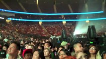 PSY - GANGNAM STYLE (강남스타일) M/V in America 5000 people dancing or watching at once