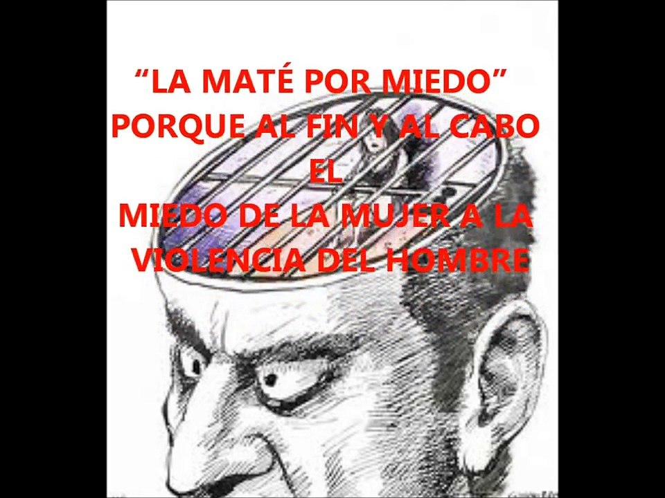 no te va gustar nunca mas a mi lado (violencia de genero)