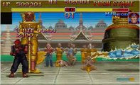 Super Street Fighter II Turbo - Akuma vs Bison (Vega) Double Perfect