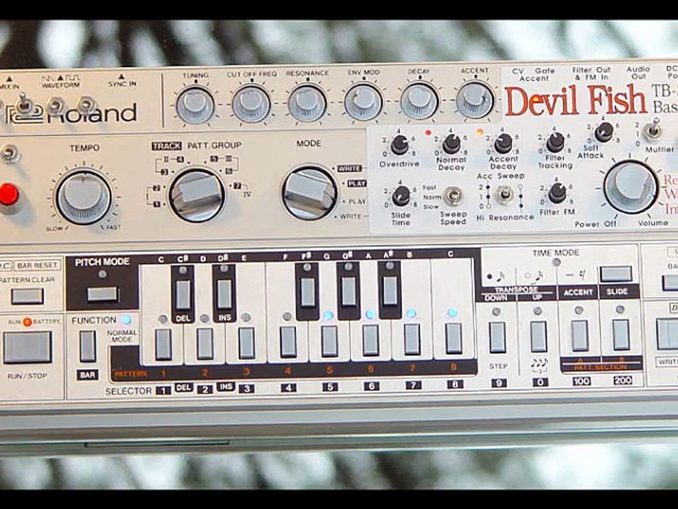 Mike Ink. - Diagram (303 Acid)