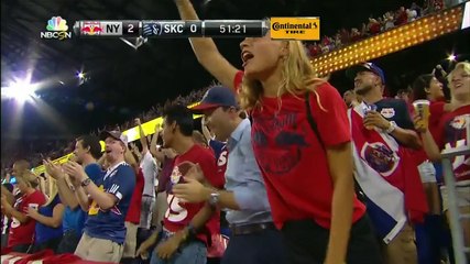 Thierry Henry Goal - New York Red Bulls vs Sporting Kansas City MLS 09-06-2014