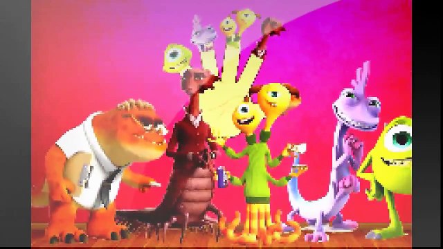 MONSTERS UNIVERSITY Finger Family Cartoon Nursery Rhymes Collection For Children 2