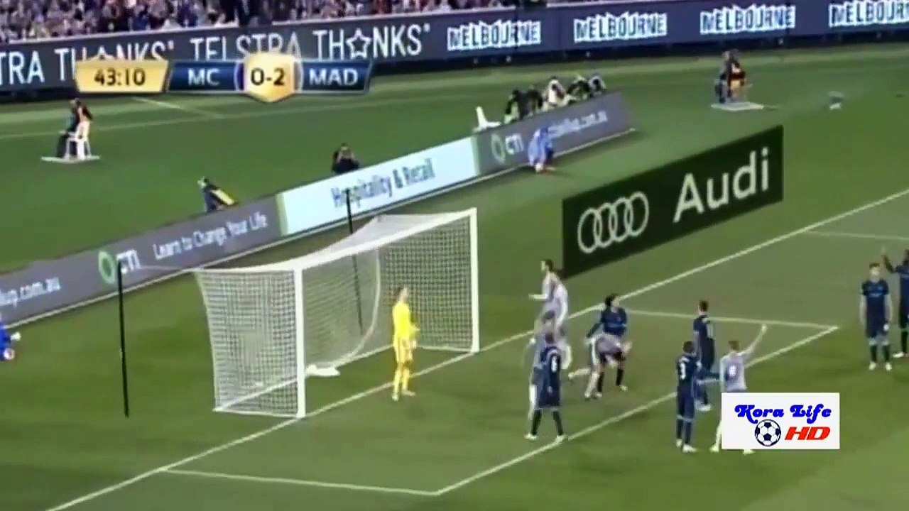 Real Madrid vs Manchester City 4-1 2015 All Goals and Highlights