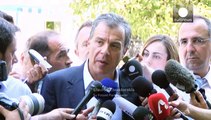 اليونان :أليكسيس تسيبراس يلتقي بالاحزاب السياسية بمقر الرئاسة