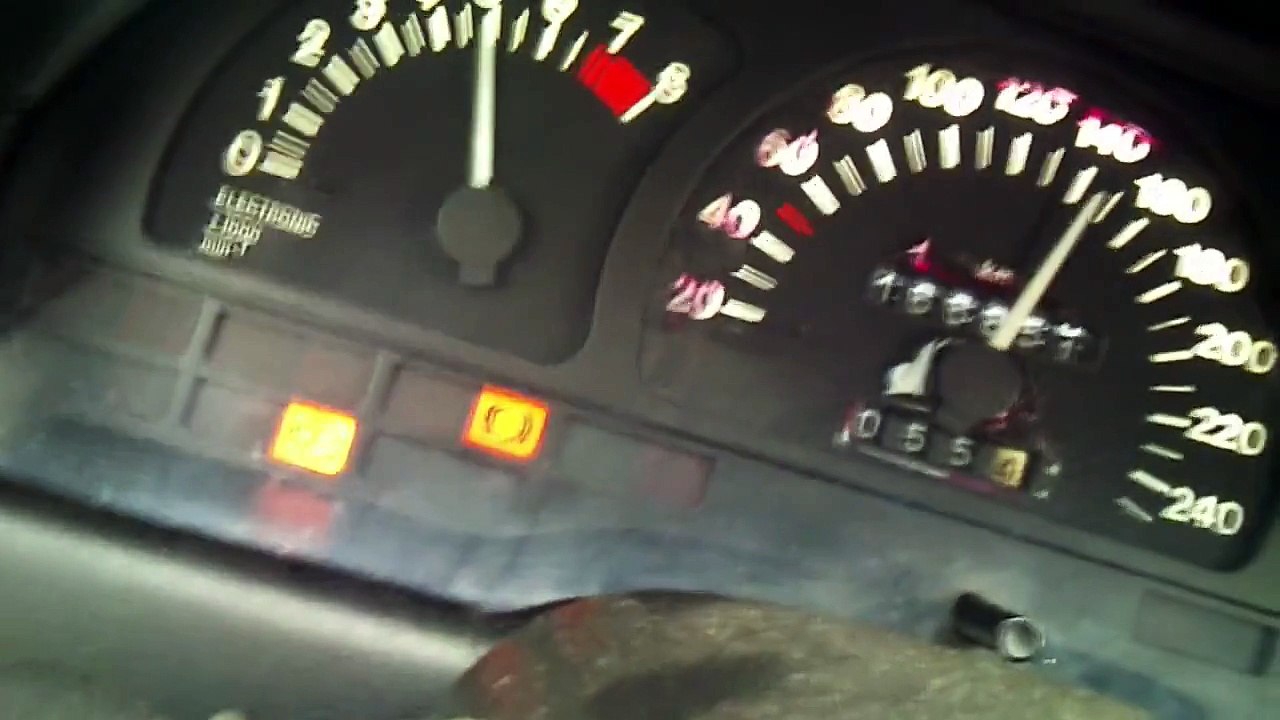 Opel Calibra 2.0i 16V 80-200 Km/h buli KS