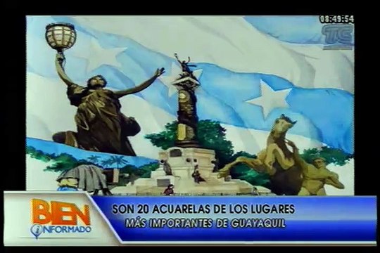 Bien Informado - Uno de los artistas más reconocidos en Guayaquil