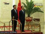 China - Japan Agree on Maintaining Peace on Korean [Arirang TV]