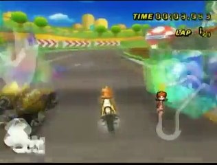 Mario Kart Wii Hacks