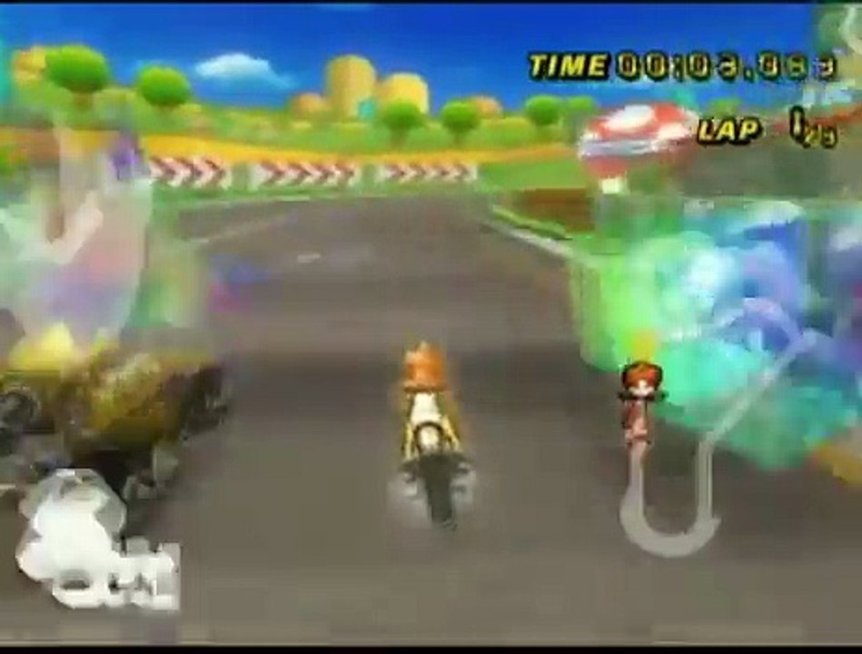 Mario Kart Wii Hacks