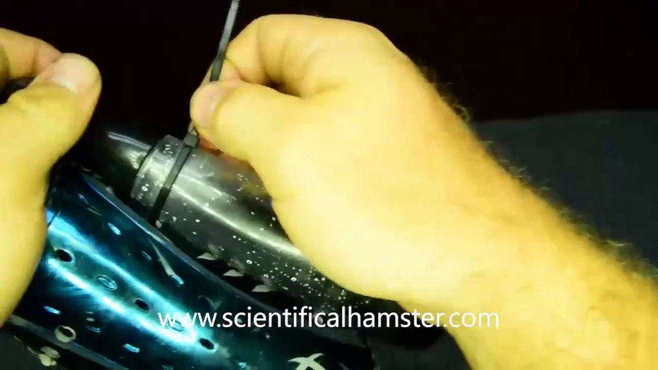 Incredible DIY Underwater Breathing Device • Tutorial