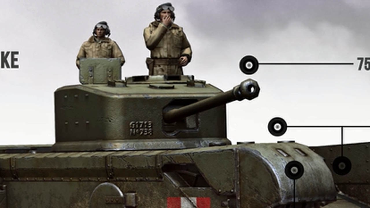 COMPANY OF HEROES 2: THE BRITISH FORCES Churchill Tank Trailer