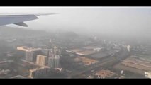 Landing At Mumbai Airport - Emirates Boeing 777-200ER