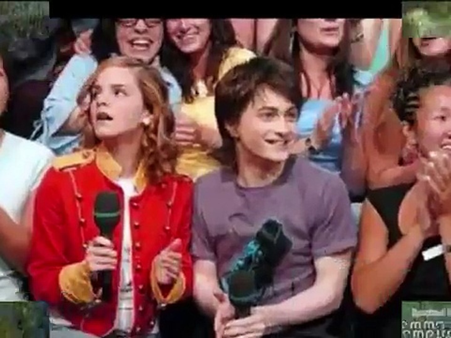 Kissin Youdaniel Radcliffe Emma Watson