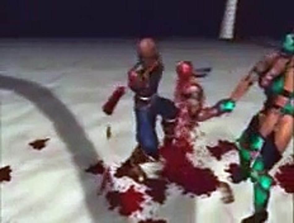 Mortal Kombat Deception (Hara Kiri Glitch Compilation)