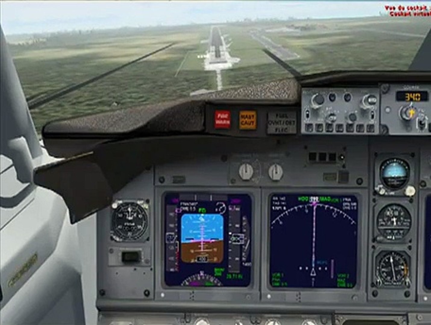 landing boeing 737-800 jet air fly belgium punta cana FSX