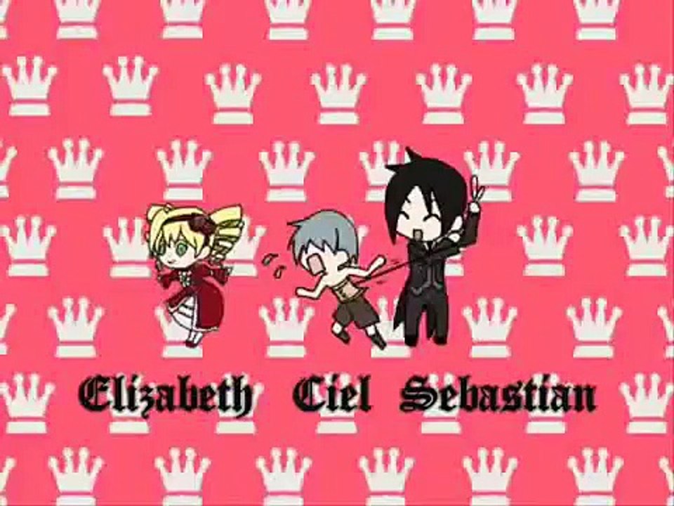 Kuroshitsuji (黒執事) x smooooch・ ∀・ forum.wmv.wmv