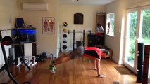1 Minute Whole Body Fitness Challenge, No Equipment Needed