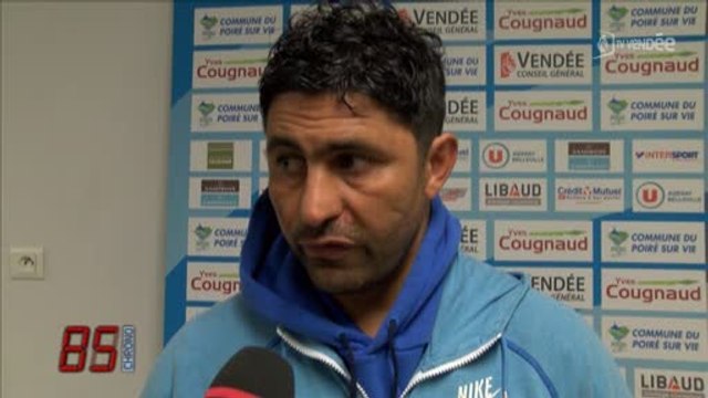 Le Poiré sur Vie vs Fréjus (2-2) : Interview des entraîneurs