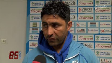 Le Poiré sur Vie vs Fréjus (2-2) : Interview des entraîneurs