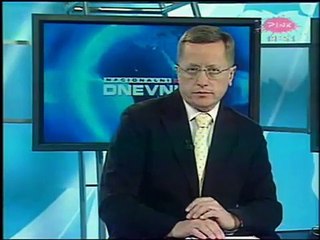 TV PINK NACIONALNI DNEVNIK PRILOG - ROCKY ZITISTE