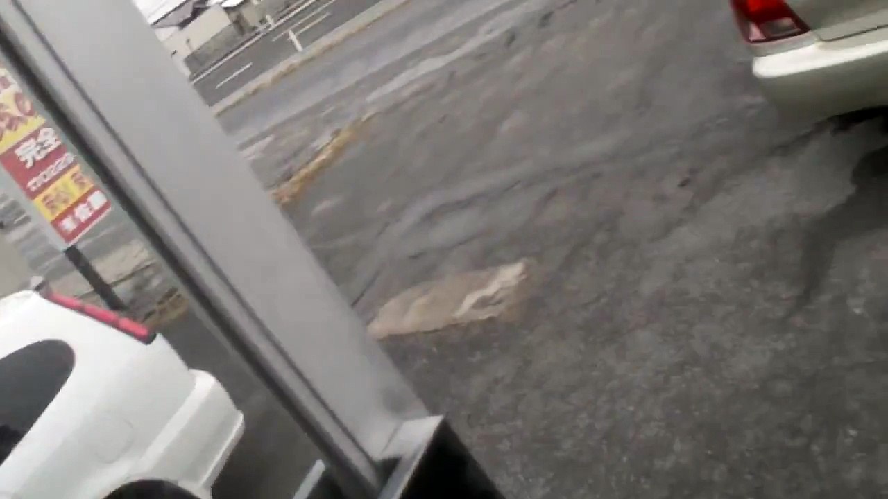 東日本大震災　大崎市地震発生時
