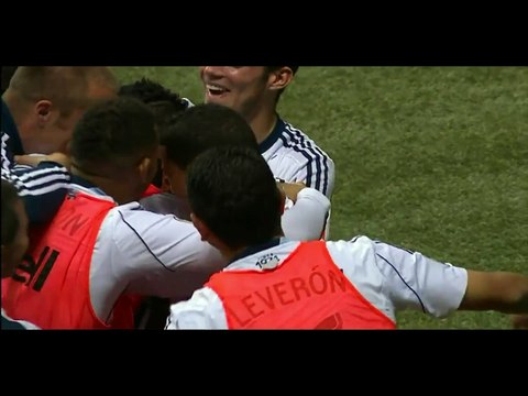 Camilo Sanvezzo MLS Goal of the Year 2013 - Vancouver Whitecaps vs Portland Timbers