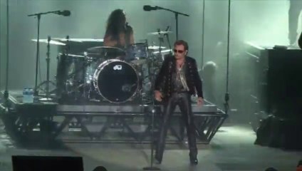 Nyon : Johnny Hallyday enflamme la scène du Paléo Festival