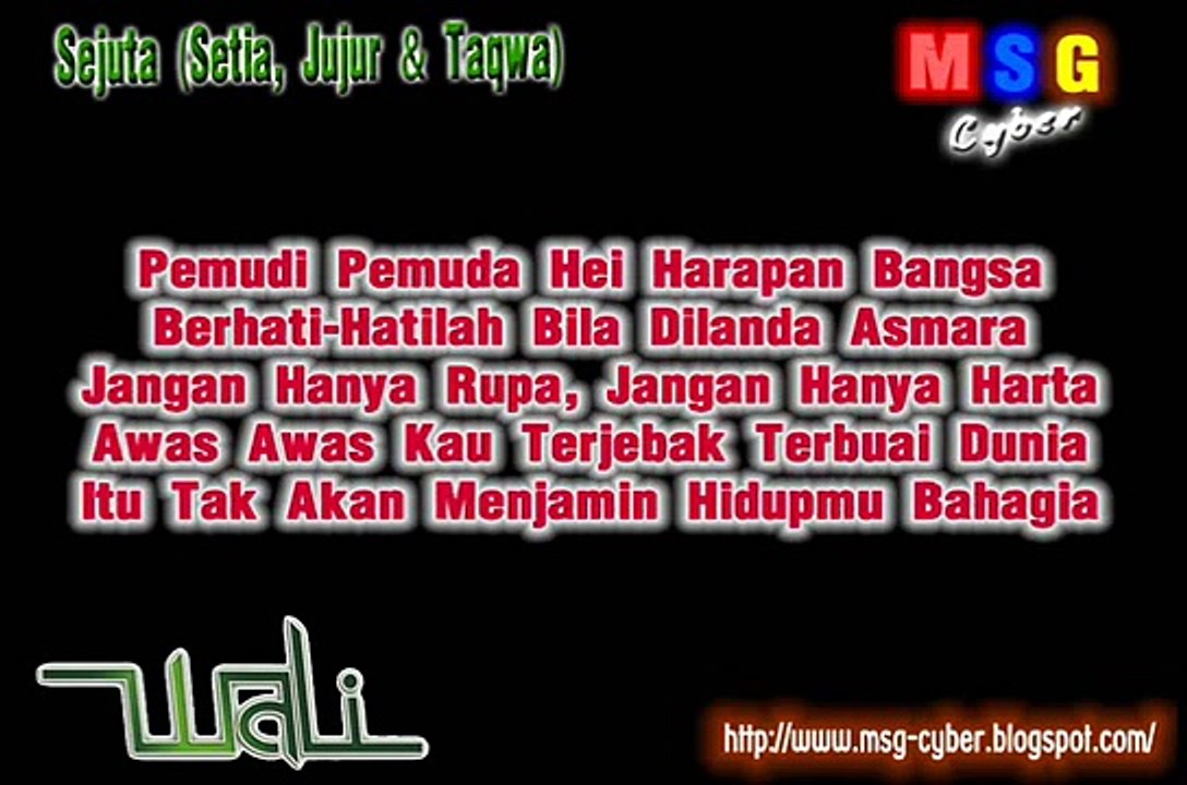 20+ Lirik Lagu Dibawah Lindungan Abah Arti Images