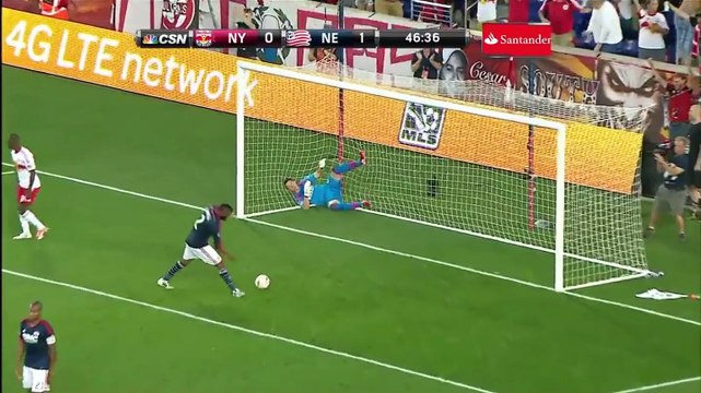 Dax McCarty Goal - NY Red Bulls v New England Revolution - MLS - 08-02-2014