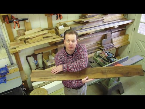 How To Finish Walnut for Great Color in Woodworking Projects
