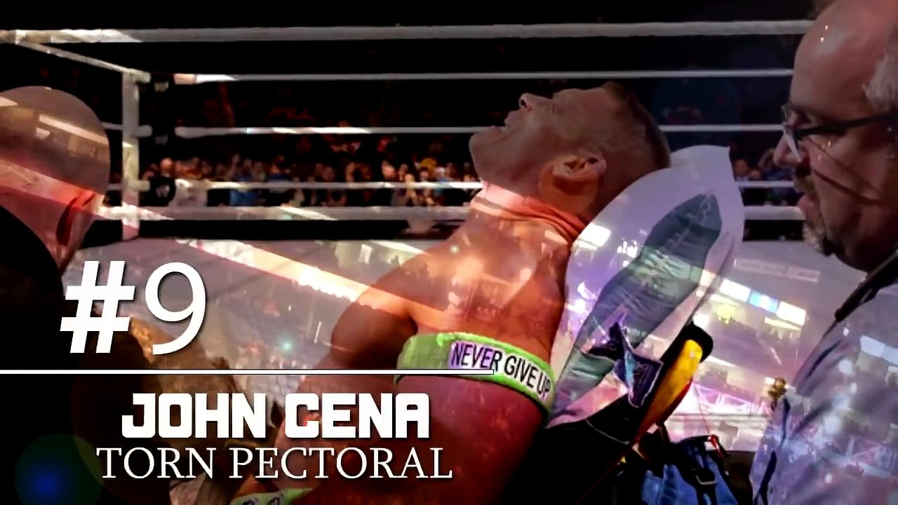 WWE Top 10 Worst Injuries in ProWrestling video Dailymotion