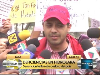 Autoridades se pronuncian ante tarifas de Hidrolara