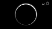 NASA Captures Image Of Pluto's Atmosphere