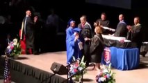 Teen Refuses To Walk At Graduation Unless Twin Brother With Down Syndrome Walks