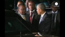 Reise zu den Wurzeln: US-Präsident Obama in Kenia eingetroffen