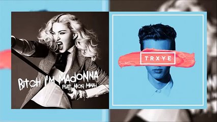 Troye Sivan vs. Madonna feat. Nicki Minaj - Madonna's Touch (Mashup)