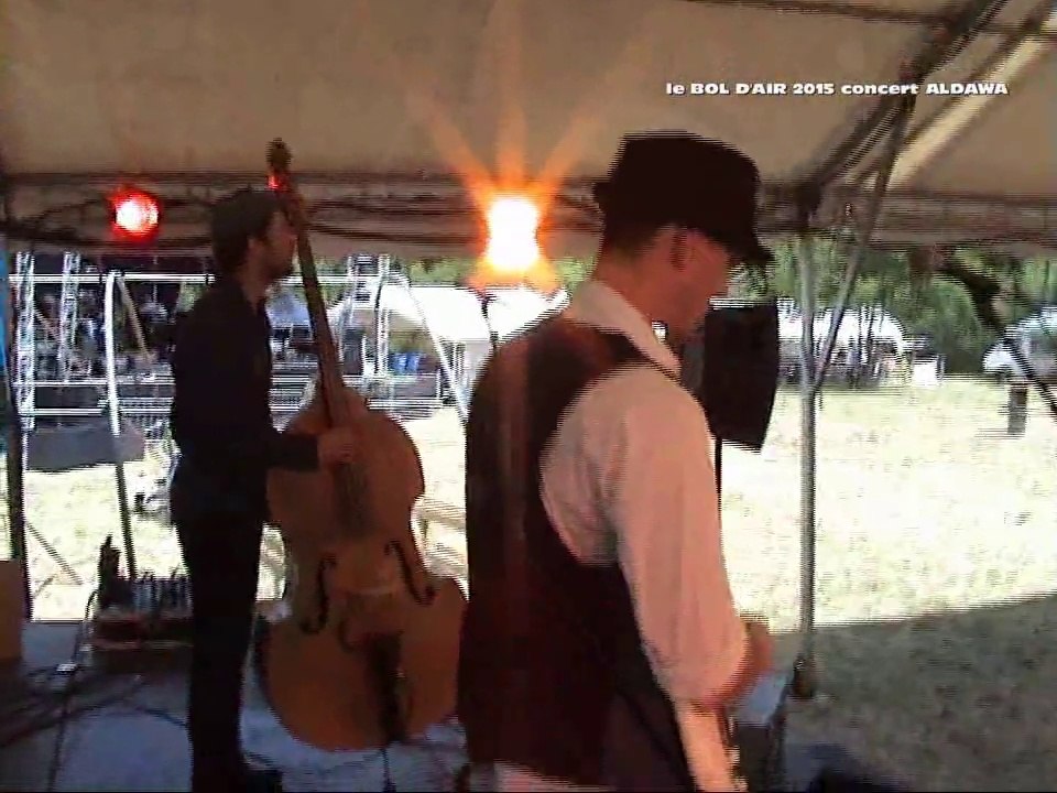 LE BOL D 'AIR 2015 concert ALDAWA
