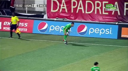 CL - USM Alger 2-1 MC El Eulma